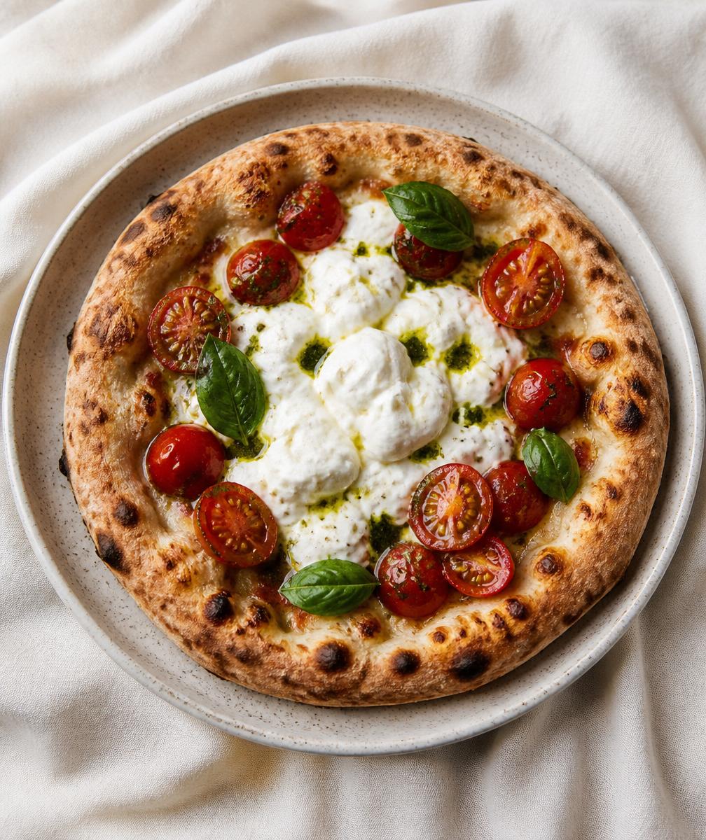 Burrata Pizza