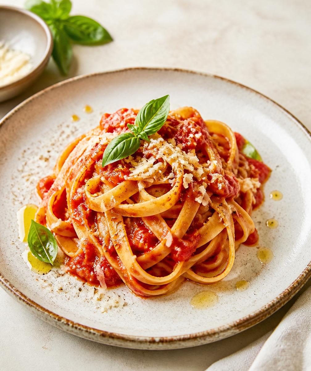 Fresh Tagliatelle