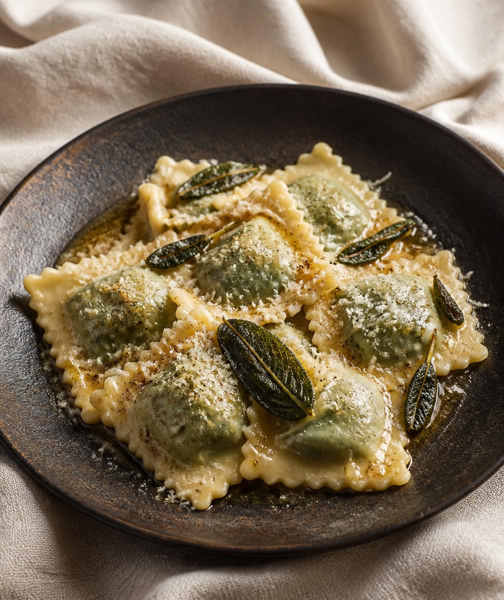 Handmade Ravioli